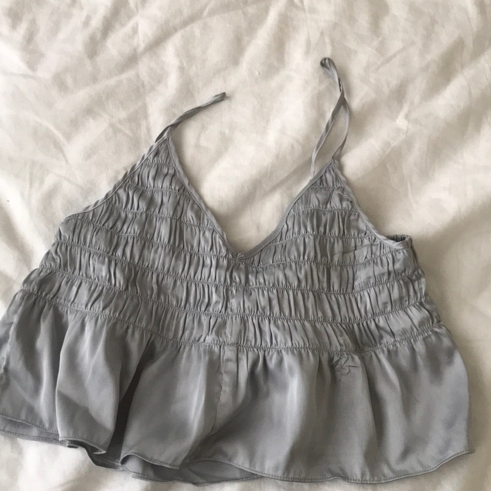 Urban Outfitters Silky Top